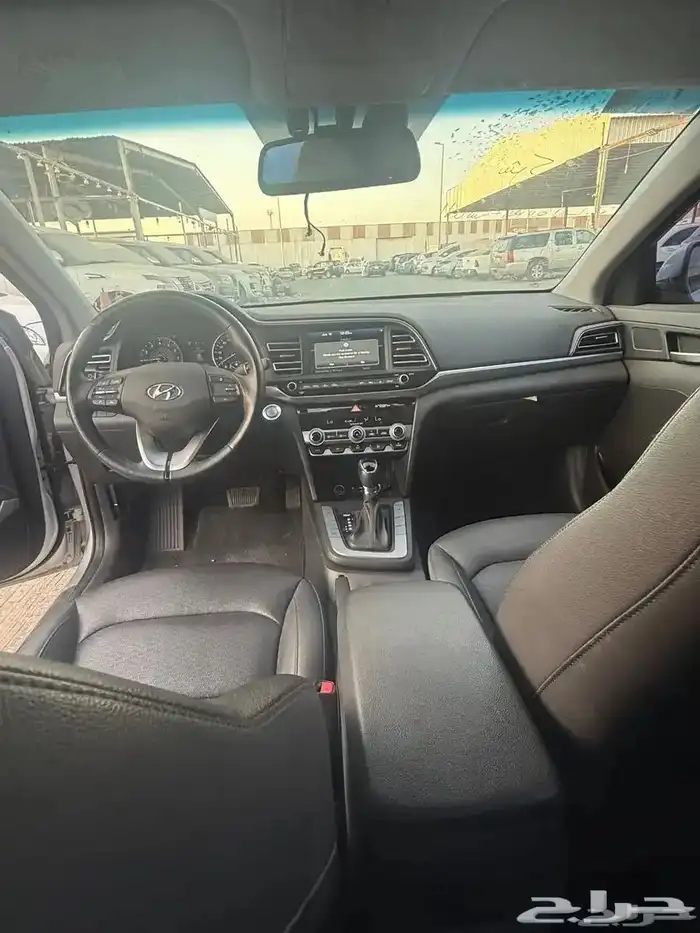 هيواندي النترا 2019 بنزين بطاقة جمركية نظيفه جدا 11