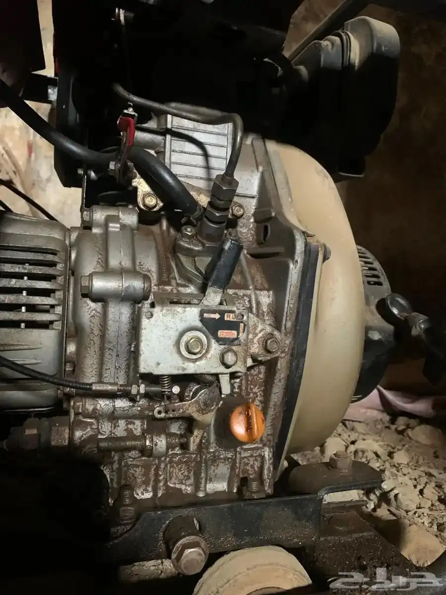 ماطور ديزل نظيف 4