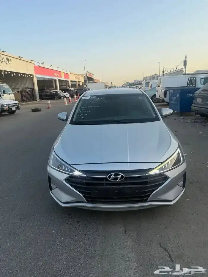 هيواندي النترا 2019 بنزين بطاقة جمركية نظيفه جدا 0