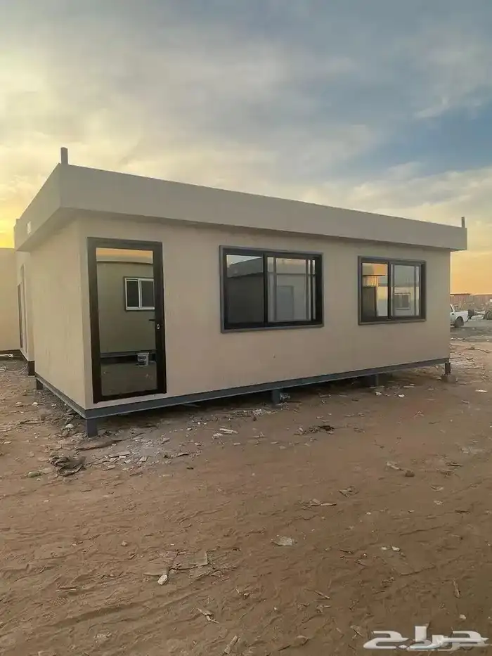 تفصيل بركسات وغرف عماله 3