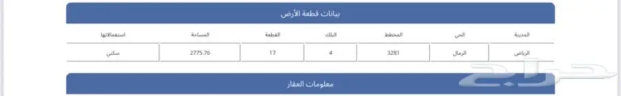 للبيع ارض سكنية تجارية على ثلاث شوارع حي الرمال 1