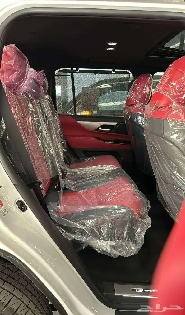 لكزس LX600اف سبورت تدليك مراتب خليجي2025 4