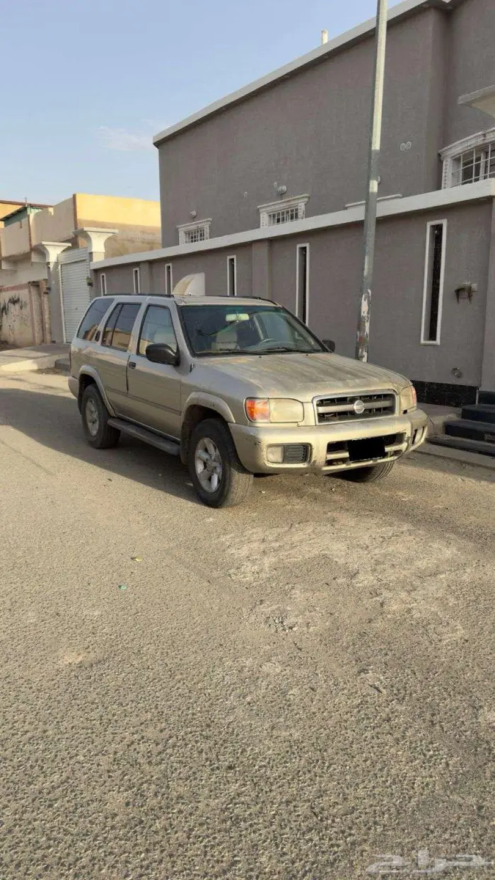 جيب باثفندر 2003 1