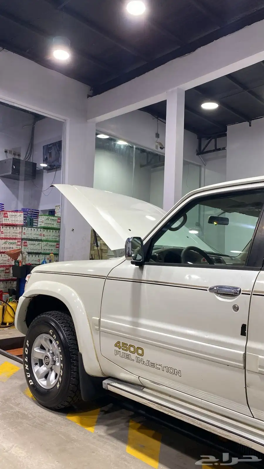 نيسان باترول نظيف موديل 2001 مكينه 4500 ثالث مستخدم 7