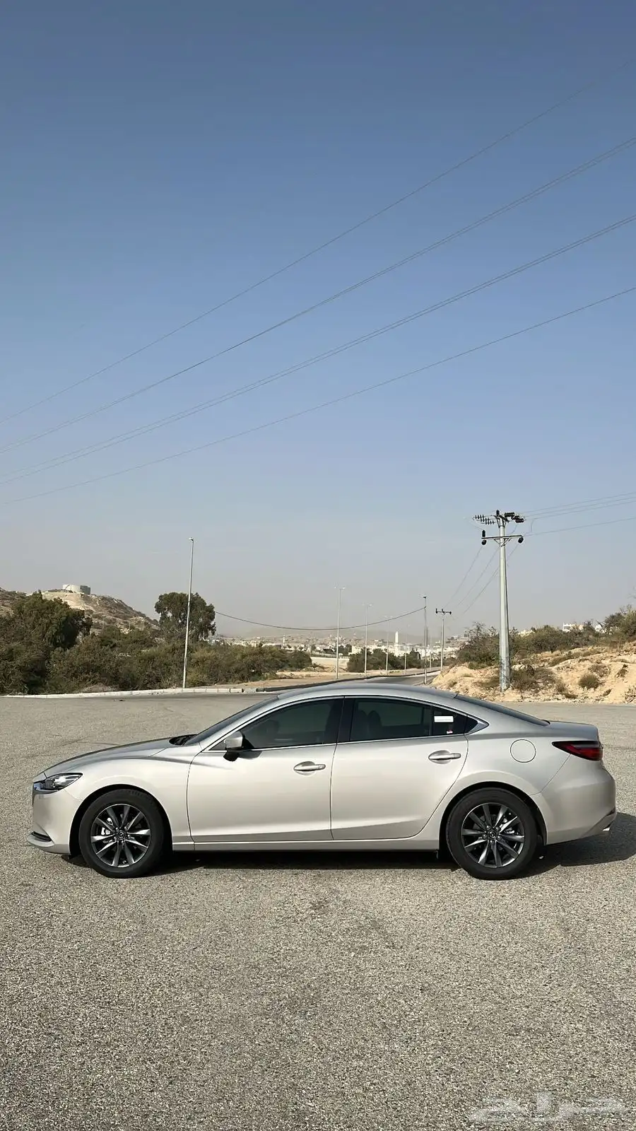 مازدا6 موديل 2025 مخزن بحالة الوكالة 5