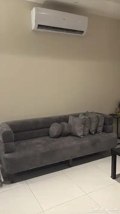 كنب للبيع جديد استخدام شهرين 1