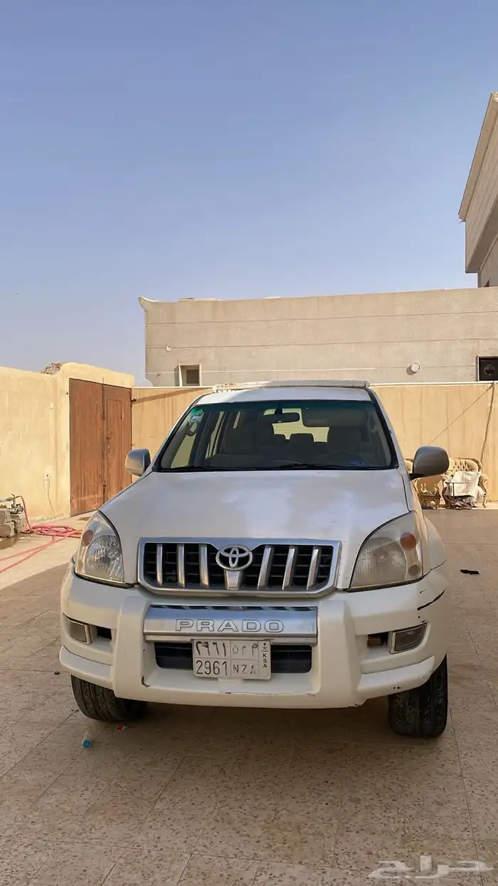 جيب برادو اربع سلندر مديل2006 0