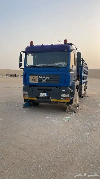 مان شاحنه عايدي لوري 1