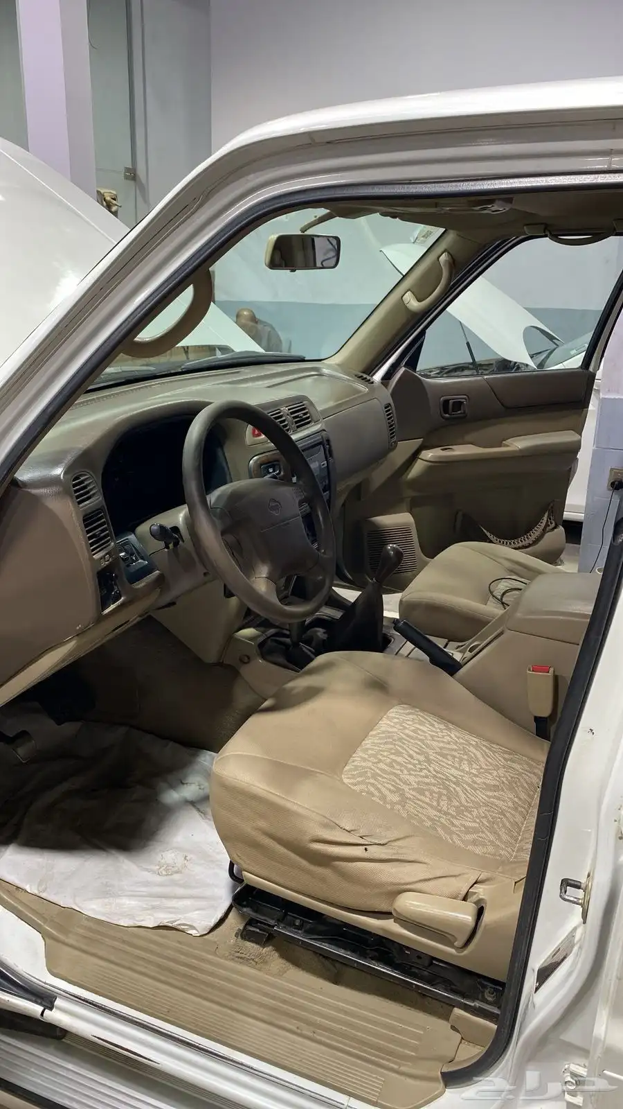 نيسان باترول نظيف موديل 2001 مكينه 4500 ثالث مستخدم 19
