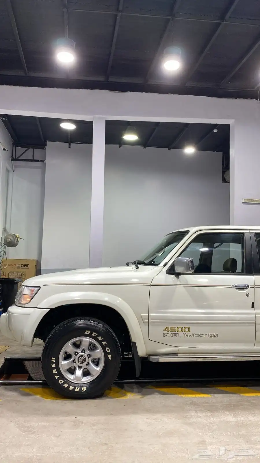 نيسان باترول نظيف موديل 2001 مكينه 4500 ثالث مستخدم 17