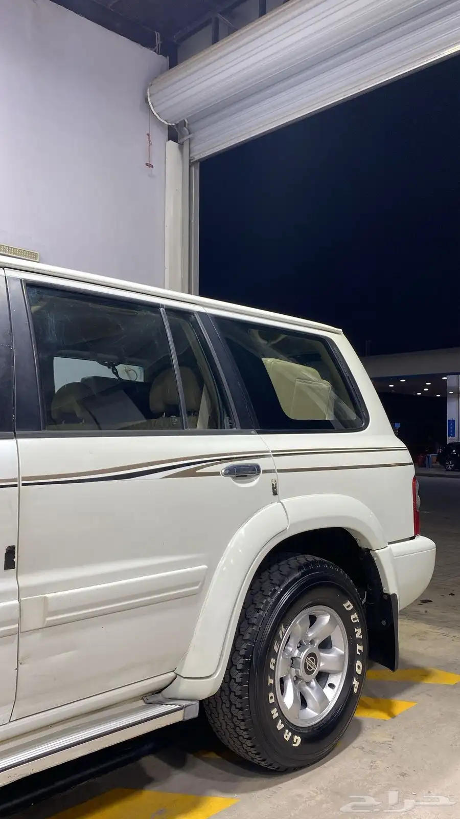 نيسان باترول نظيف موديل 2001 مكينه 4500 ثالث مستخدم 8
