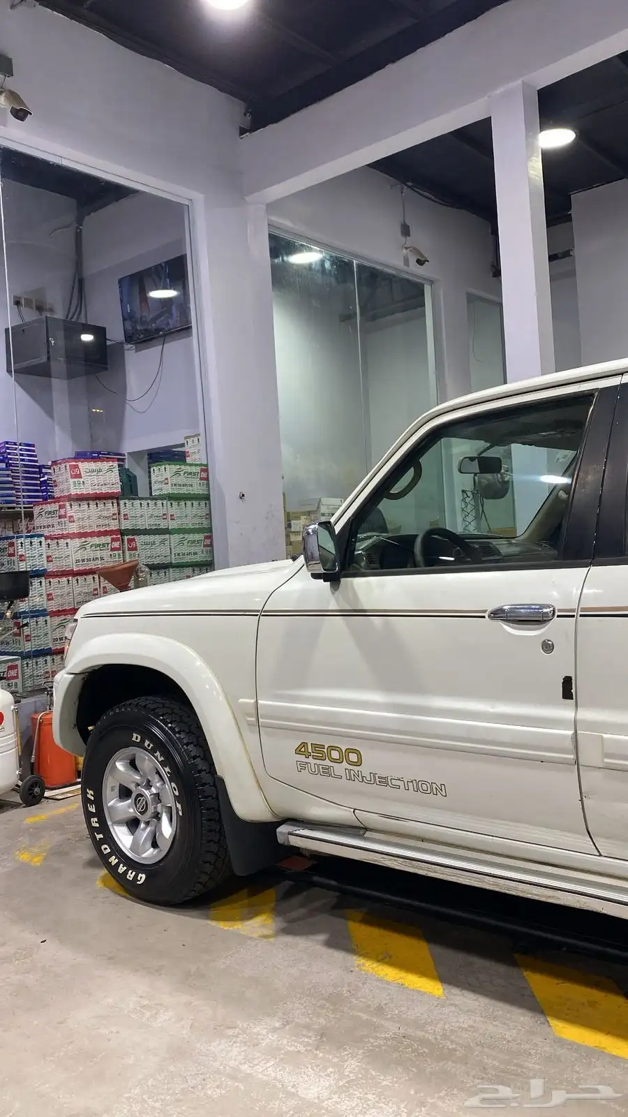 نيسان باترول نظيف موديل 2001 مكينه 4500 ثالث مستخدم 13