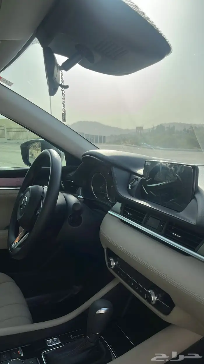 (مباع)مازدا6 موديل 2025 مخزن بحالة الوكالة 9