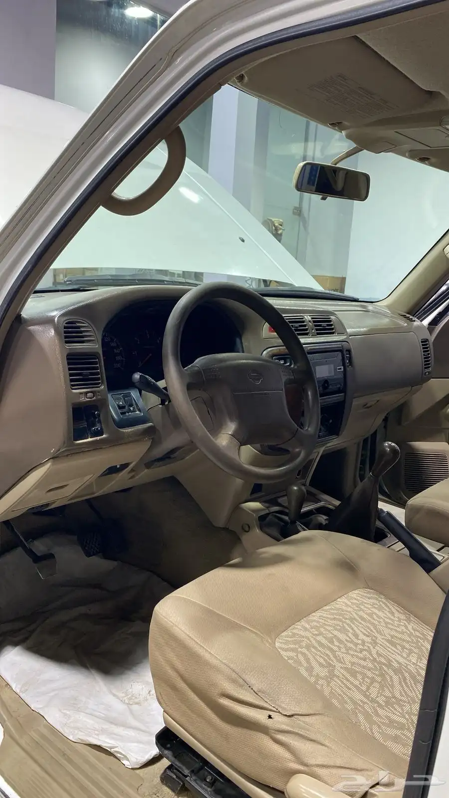 نيسان باترول نظيف موديل 2001 مكينه 4500 ثالث مستخدم 20
