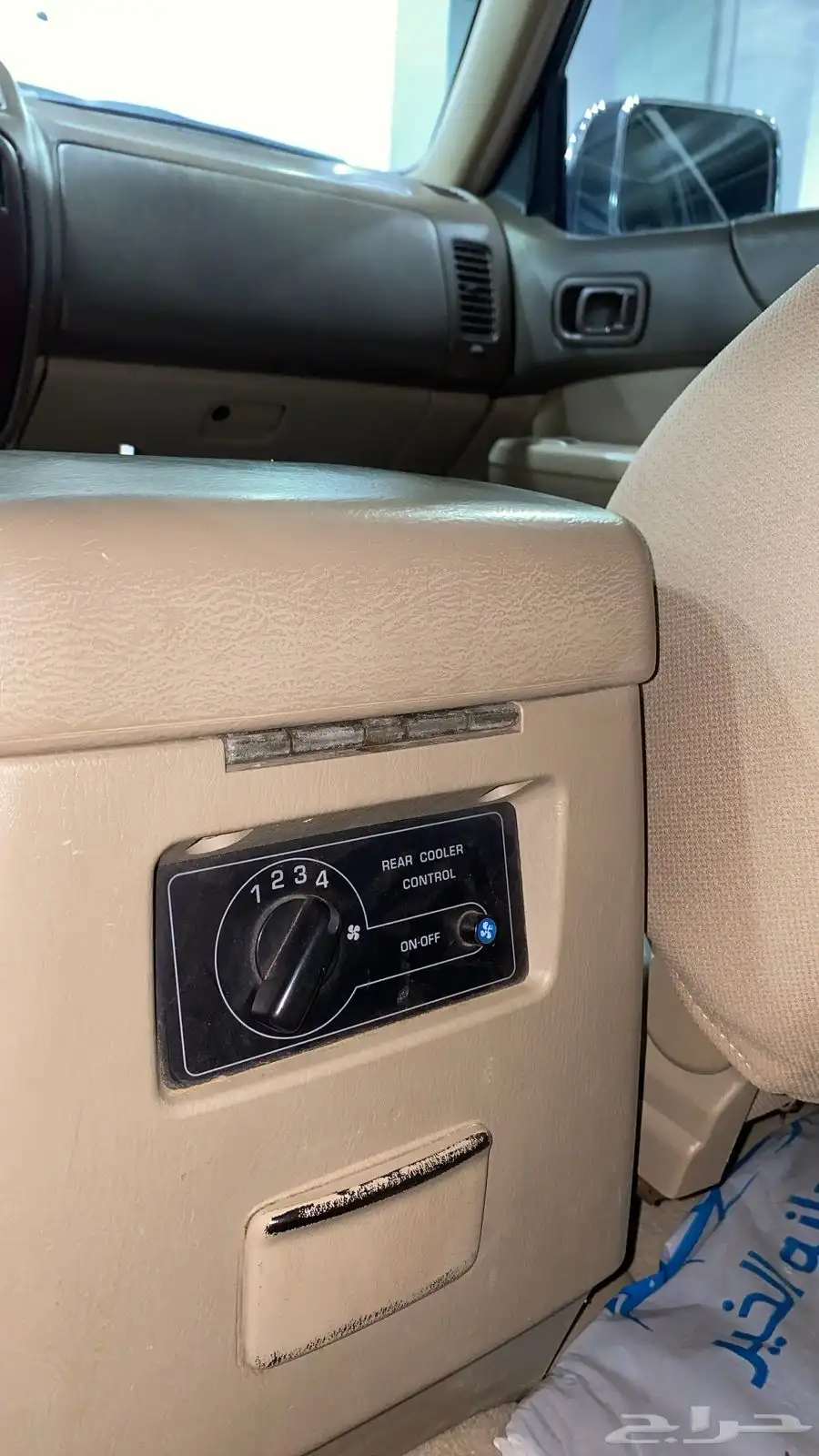 نيسان باترول نظيف موديل 2001 مكينه 4500 ثالث مستخدم 12