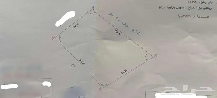 للبيع أرض بمخطط النخيل بعنيزة 0