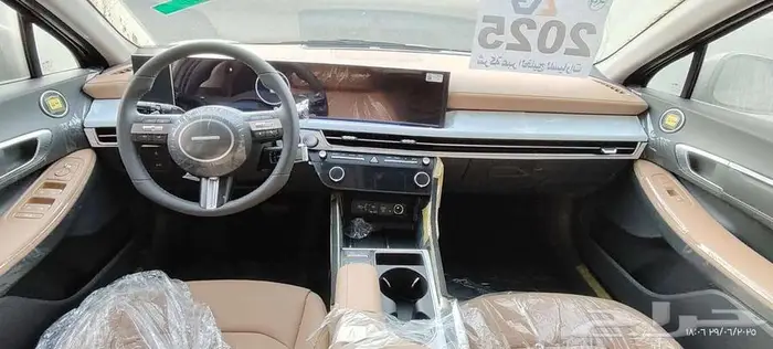 سوناتا كفورت 2025 رمادي مطفي 6