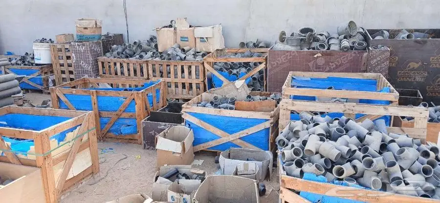 مستودع جديد كامل من ل pvc ضغط عالي 4