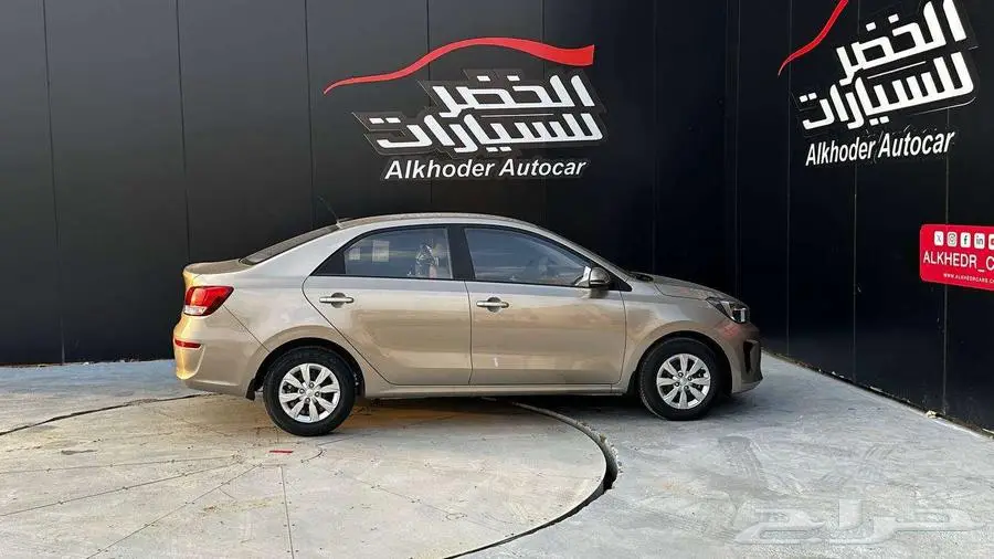 كيا بيجاس استاندر2025 2