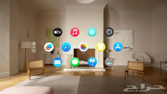 ابل فجن برو 1تيرا للإيجار Apple Vision Pro 1TB for rent 6