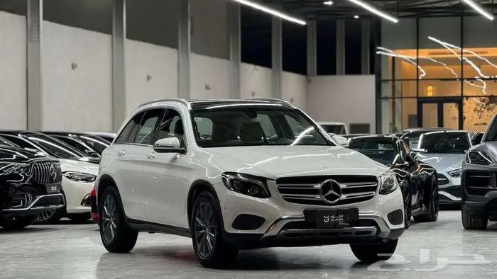 2017 مرسيدس جي ال سي MERCEDES GLC250 0