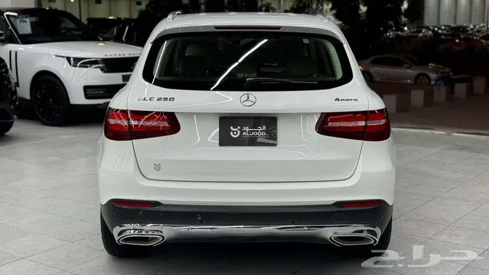 2017 مرسيدس جي ال سي MERCEDES GLC250 4