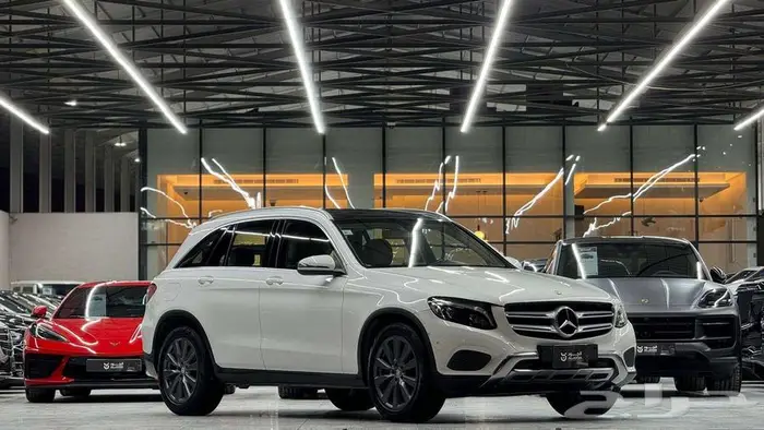 2017 مرسيدس جي ال سي MERCEDES GLC250 1