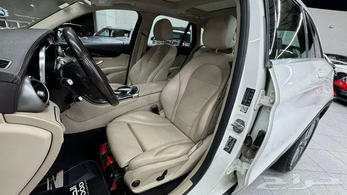 2017 مرسيدس جي ال سي MERCEDES GLC250 8