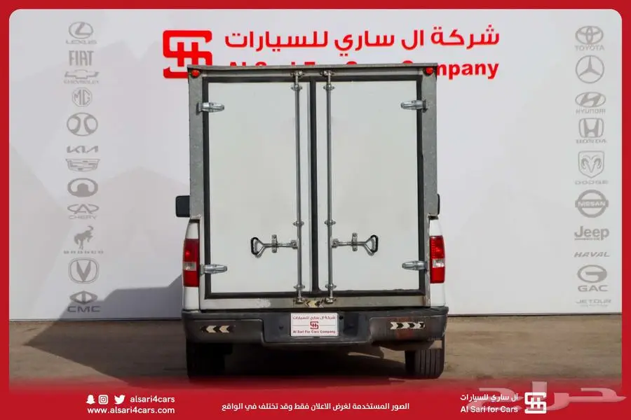فورد F150 صندوق مقفل غمارة 2008 3