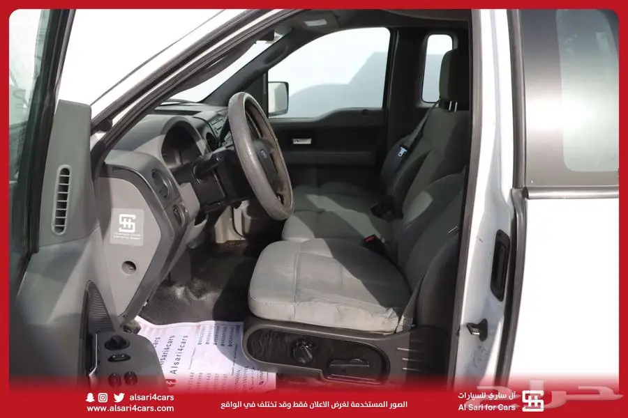 فورد F150 صندوق مقفل غمارة 2008 4