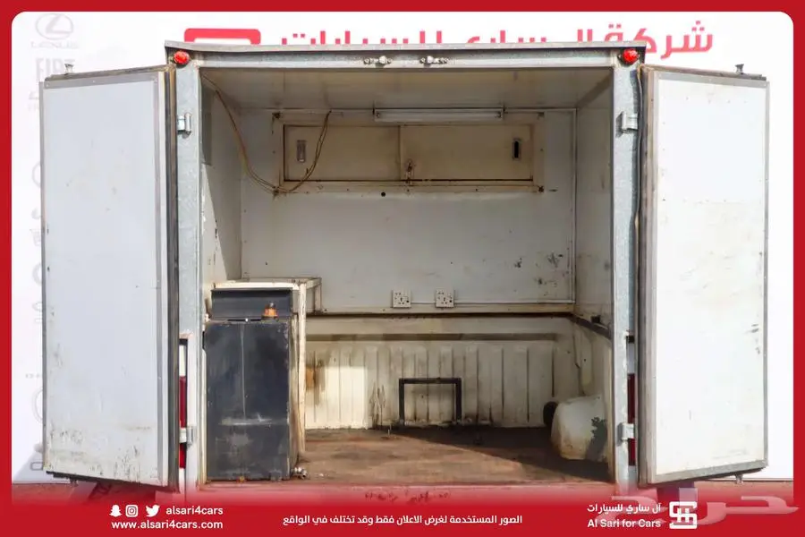 فورد F150 صندوق مقفل غمارة 2008 10
