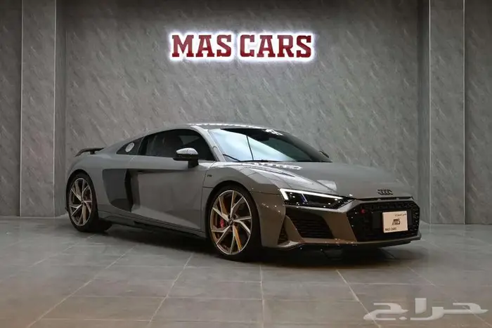 اودي R8 2023 سعودي 2