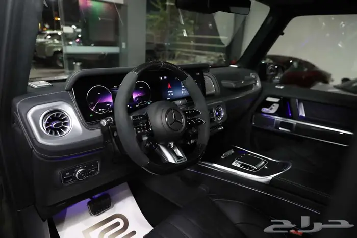 مرسيدس G63 موديل2025 استعمال 700 كم 5