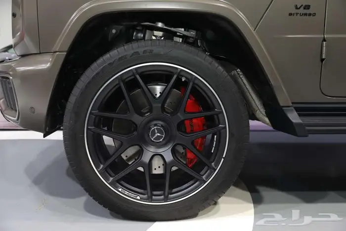 مرسيدس G63 موديل2025 استعمال 700 كم 4