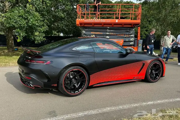 جنوط مرسيدس GT63 مقاس 20 19 11
