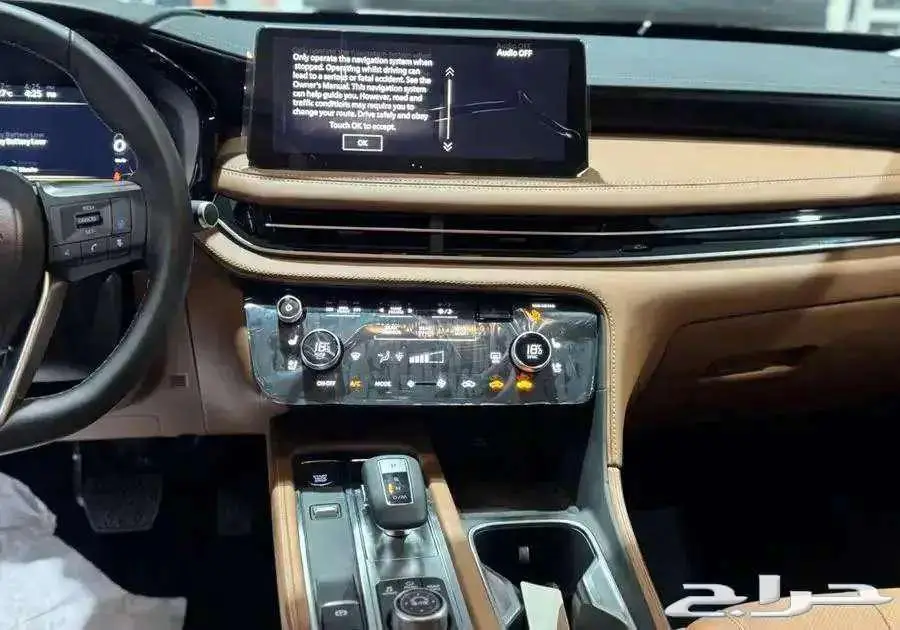 انفنيتي سنسوري 2023QX60 11