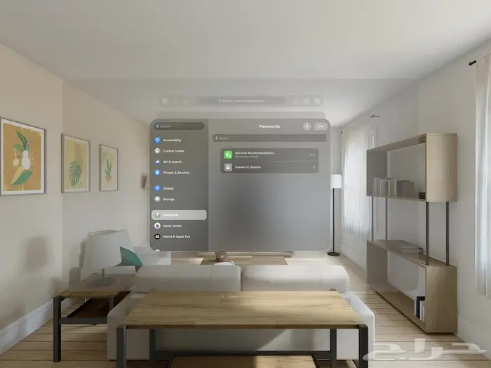 ابل فجن برو 1تيرا للإيجار Apple Vision Pro 1TB for rent 5