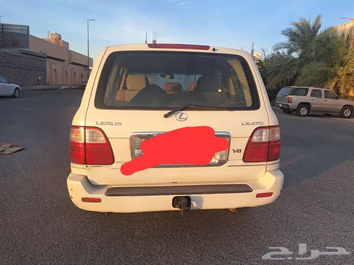 جيب لكزس موديل 2003 1