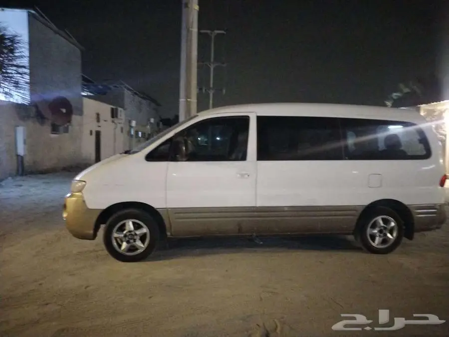 هونداي فان H1 2004 1