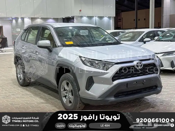 رافور ستاندر دبل فضي هايبرد 2025 اقل سعر كاش واقساط 1