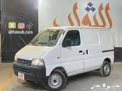 سوزوكي إيكو فان بضاعة 2025 بأقل سعر لدى الثواب 0