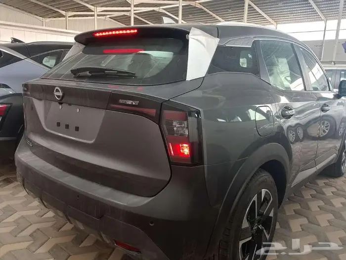 نيسان كيكس SV نص فل 2025الشكل الجديد 3