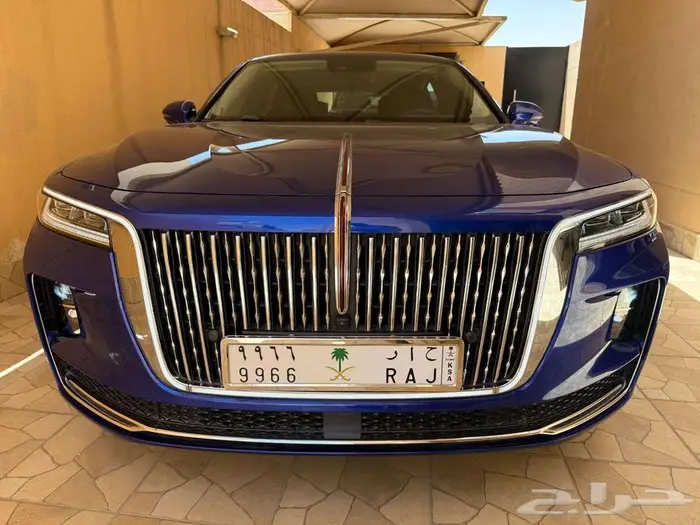 هونشي اتش 9 Hongqi H9 2022 جديدة - لوح مميزة 1