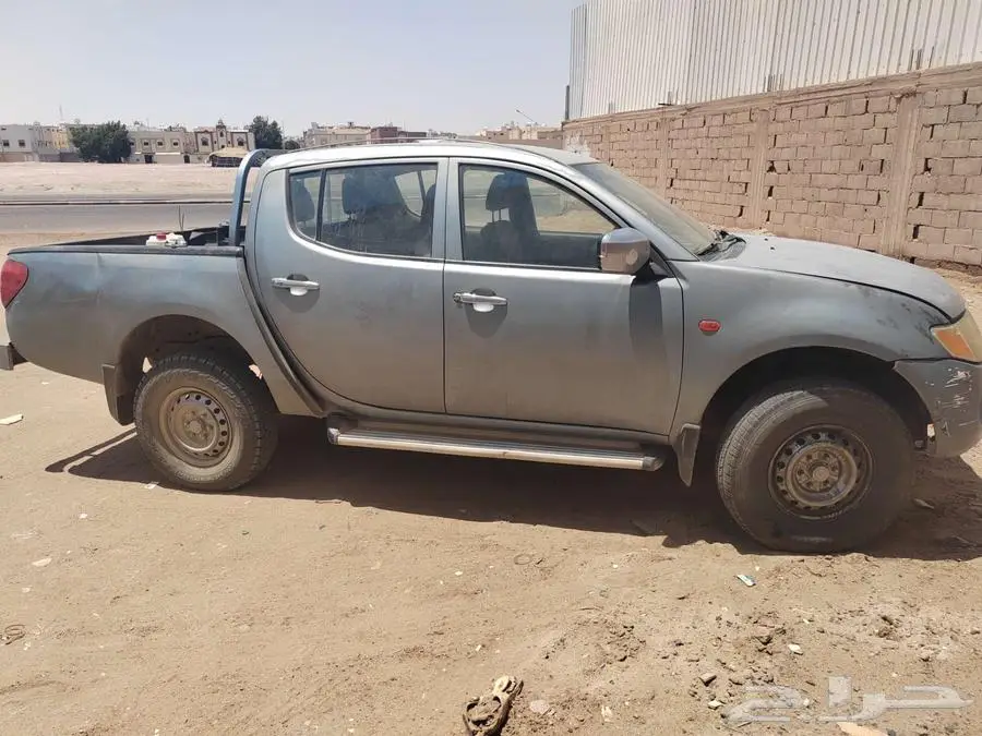 ميتسوبيشي L200 2007دبل 4