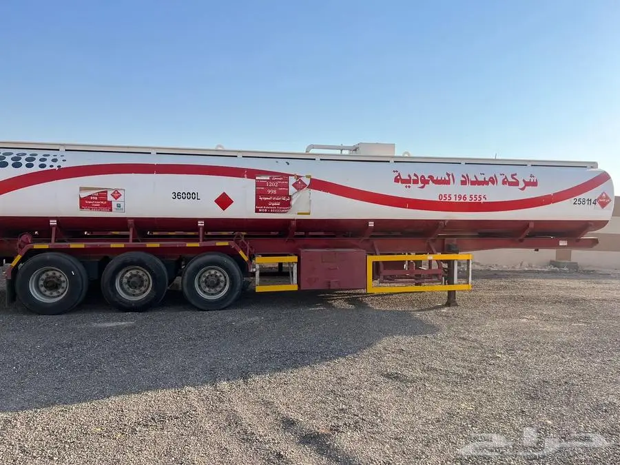 تنك محروقات شغال على الشرط 0