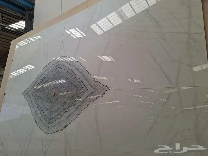 رخام طبيعي جراي آند وايت 2