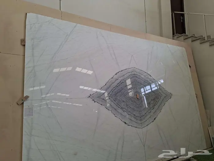 رخام طبيعي جراي آند وايت 3