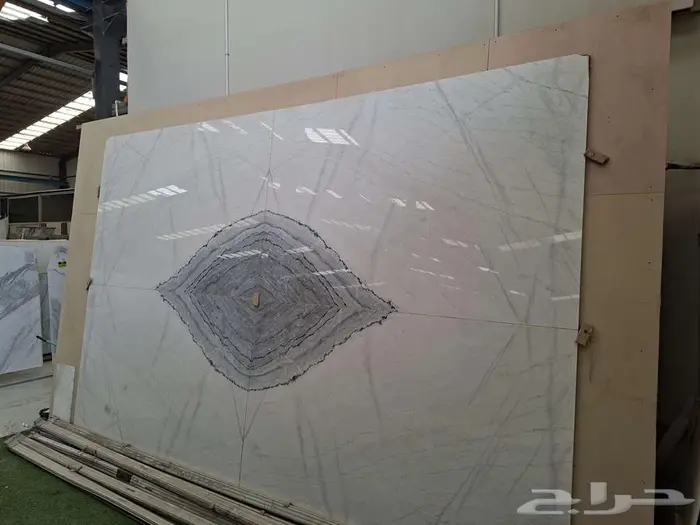 رخام طبيعي جراي آند وايت 4