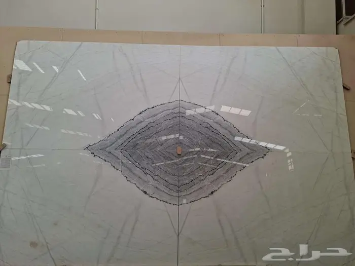 رخام طبيعي جراي آند وايت 6