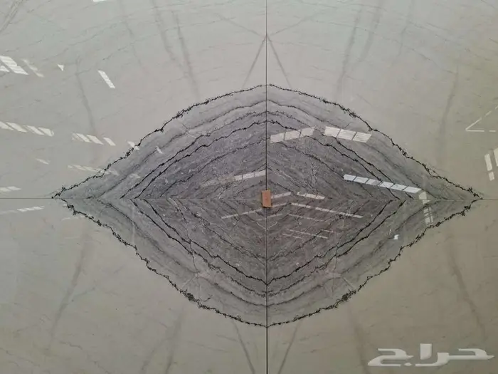 رخام طبيعي جراي آند وايت 5